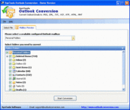 Outlook Conversion screenshot